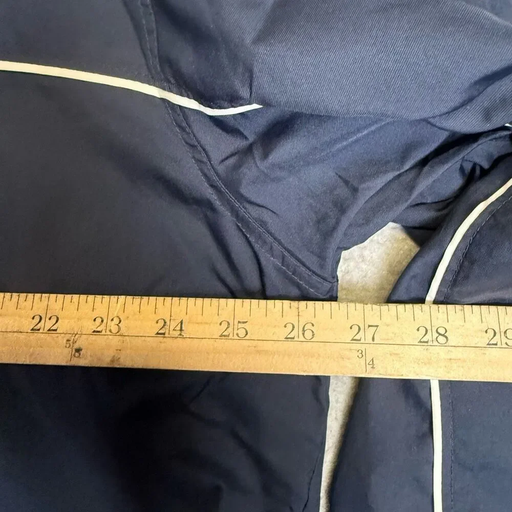 Vintage Nike Men's Size 2XL XXL Blue Full Zip Track Windbreaker Jacket Athletic - Picture 4 of 7